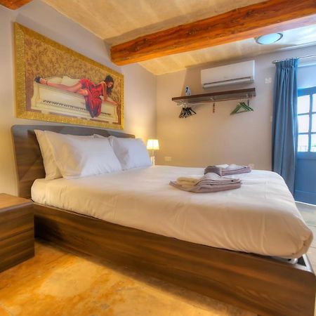 Romantic And Historical Maisonette In The Center Of Valletta Mbal1-1 Buitenkant foto