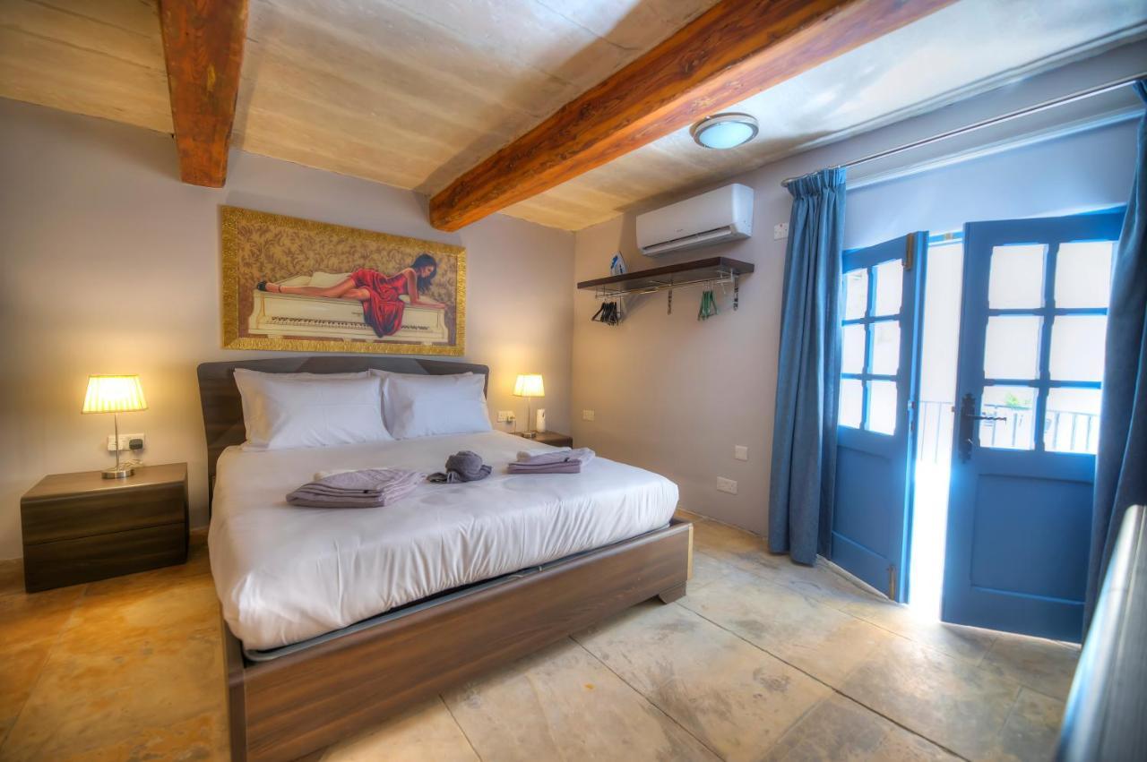 Romantic And Historical Maisonette In The Center Of Valletta Mbal1-1 Buitenkant foto