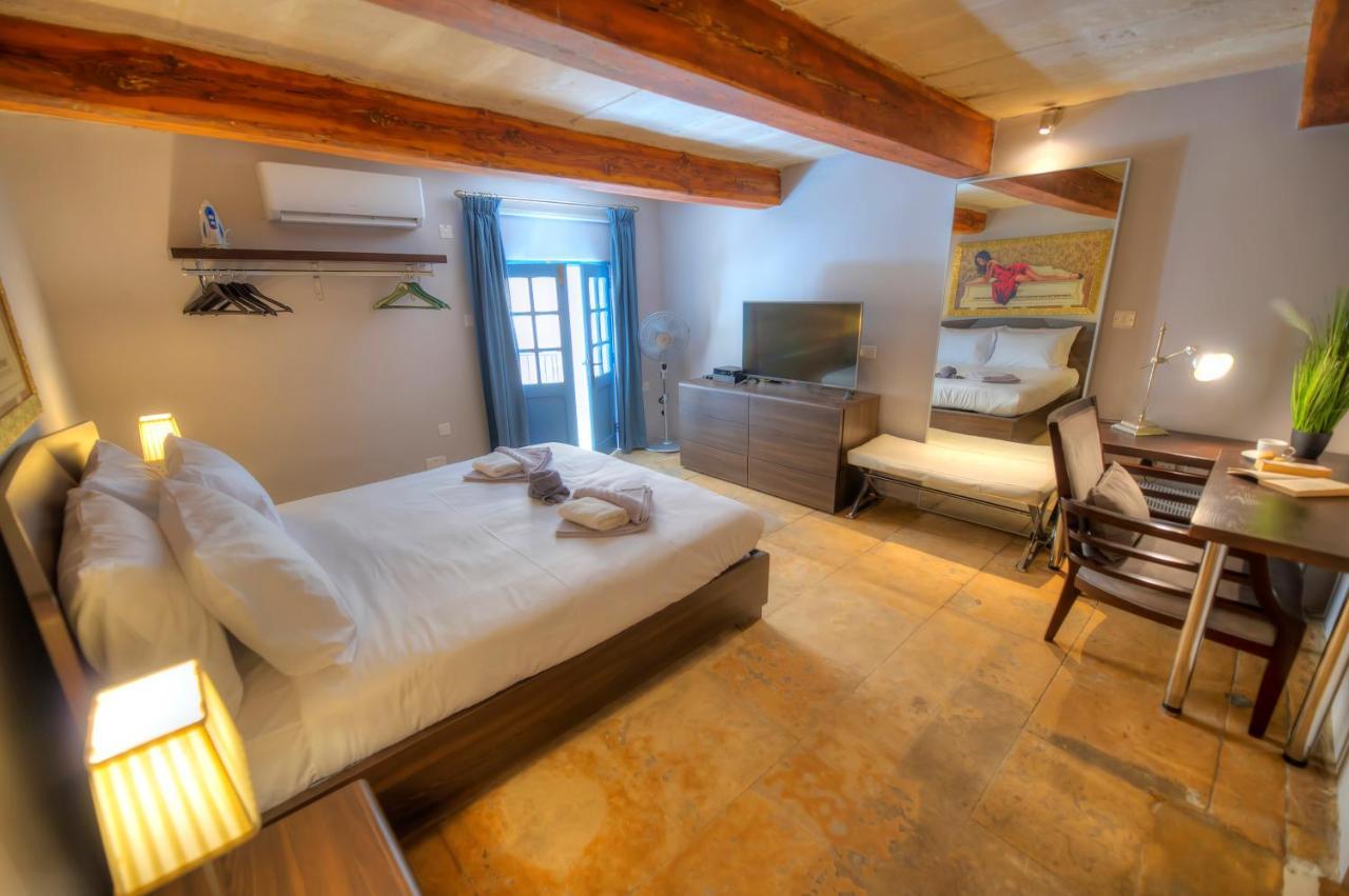 Romantic And Historical Maisonette In The Center Of Valletta Mbal1-1 Buitenkant foto