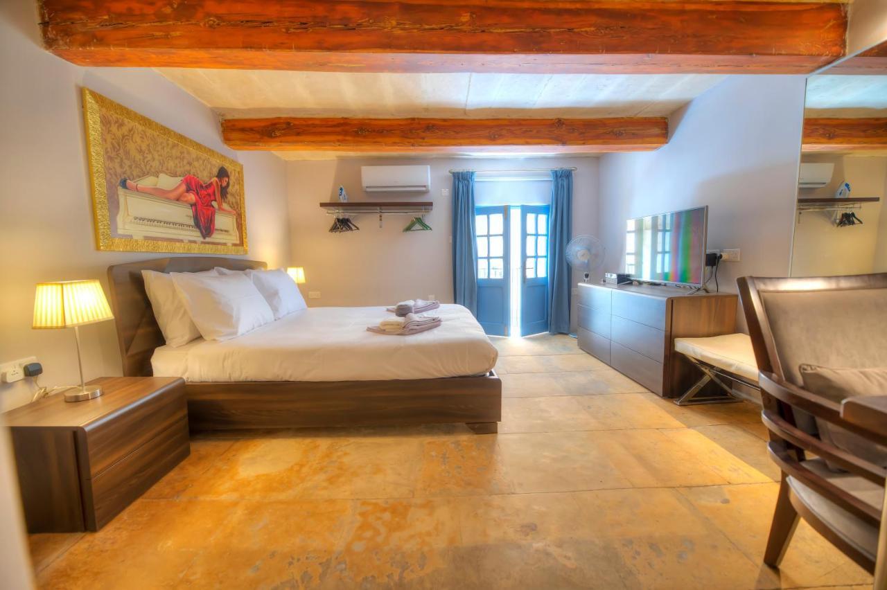 Romantic And Historical Maisonette In The Center Of Valletta Mbal1-1 Buitenkant foto