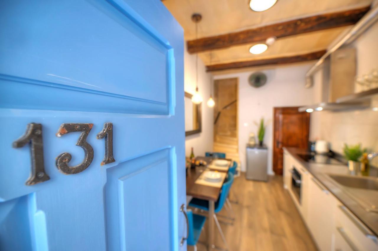 Romantic And Historical Maisonette In The Center Of Valletta Mbal1-1 Buitenkant foto