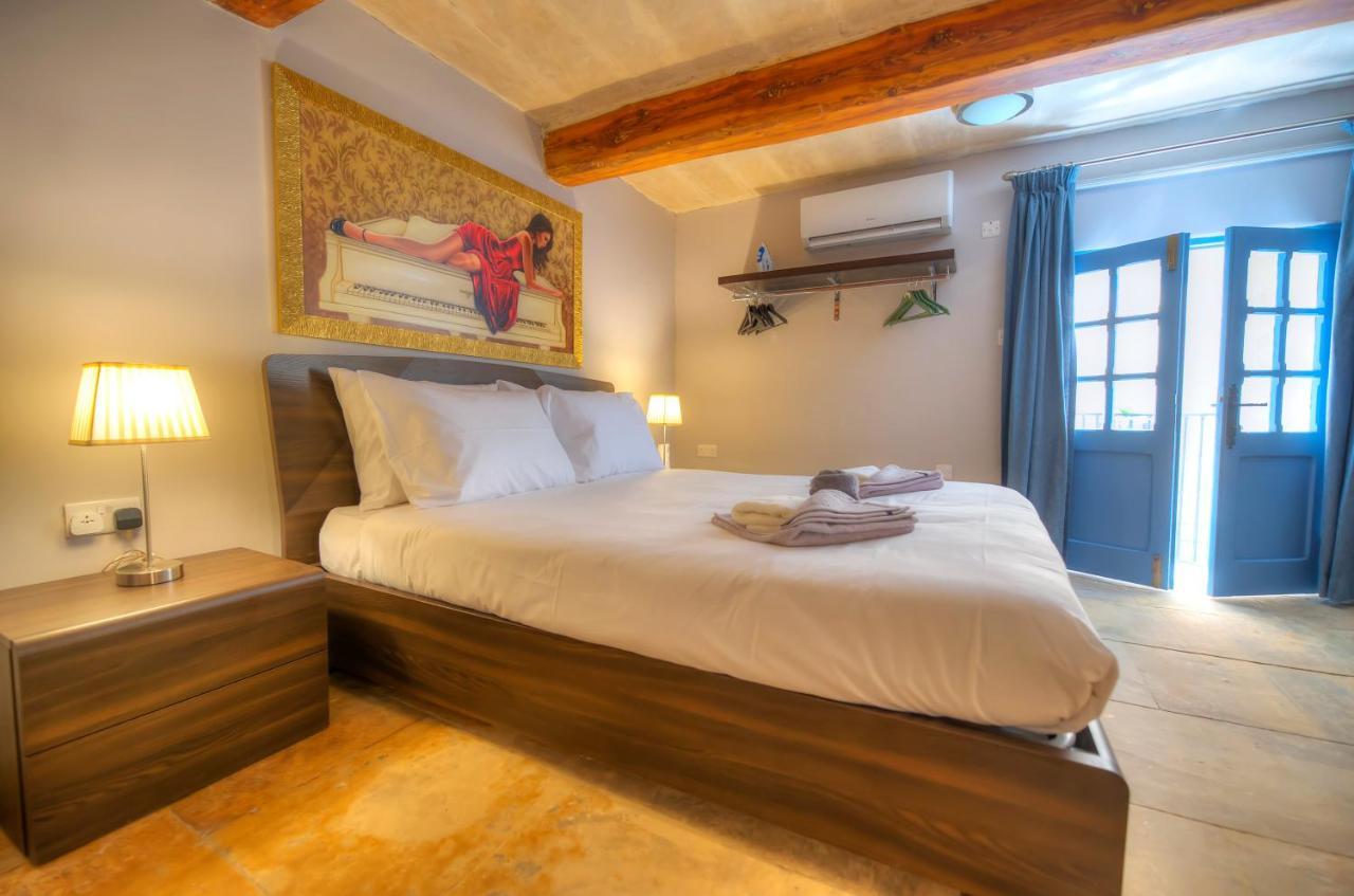 Romantic And Historical Maisonette In The Center Of Valletta Mbal1-1 Buitenkant foto