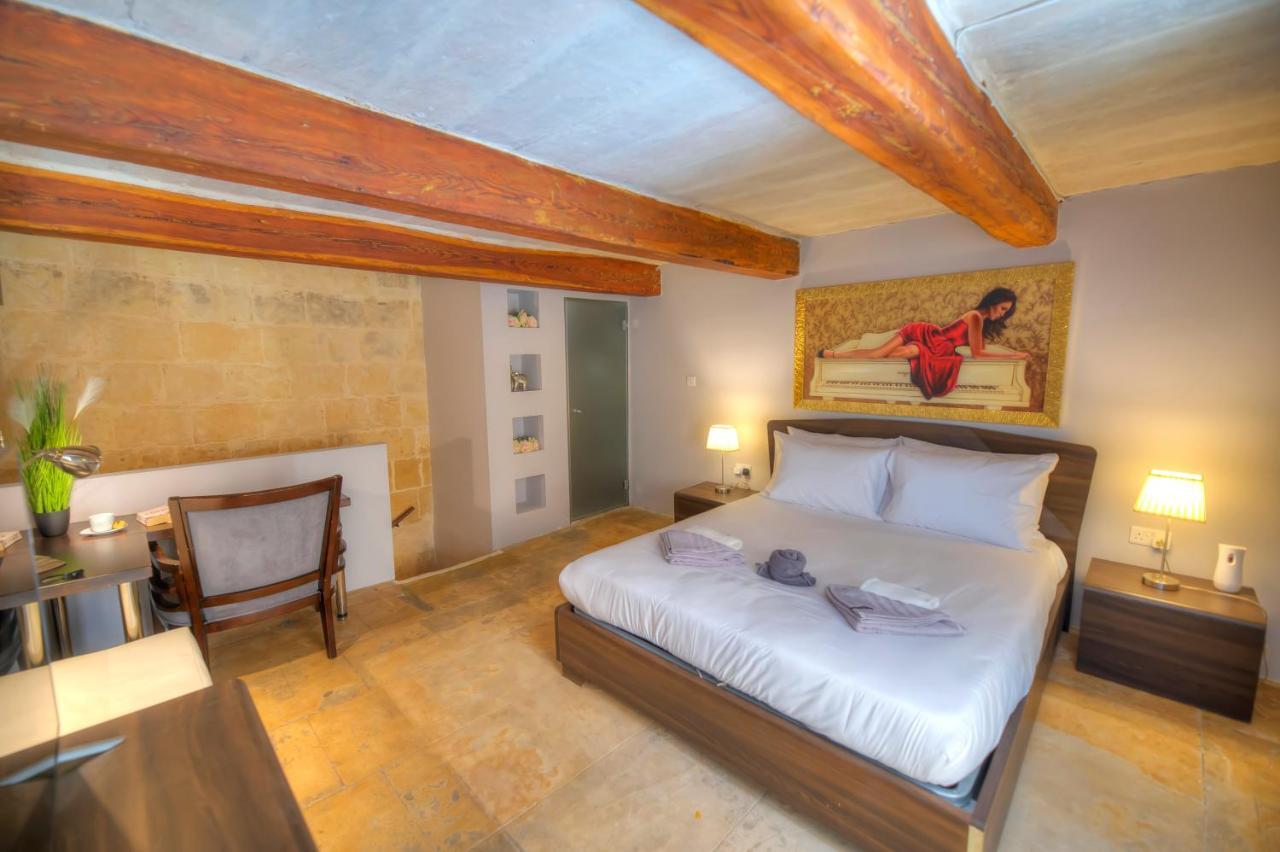 Romantic And Historical Maisonette In The Center Of Valletta Mbal1-1 Buitenkant foto