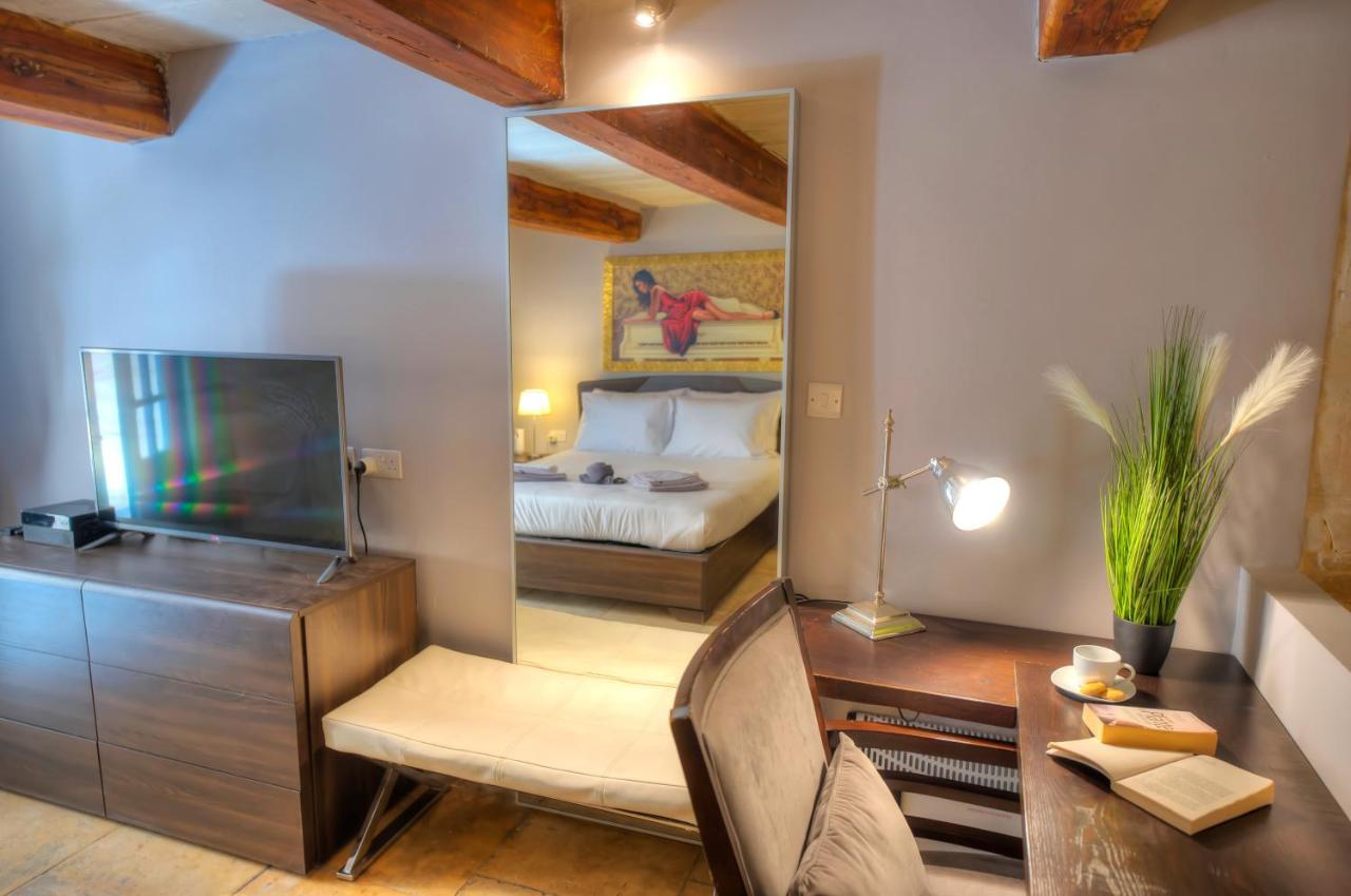 Romantic And Historical Maisonette In The Center Of Valletta Mbal1-1 Buitenkant foto