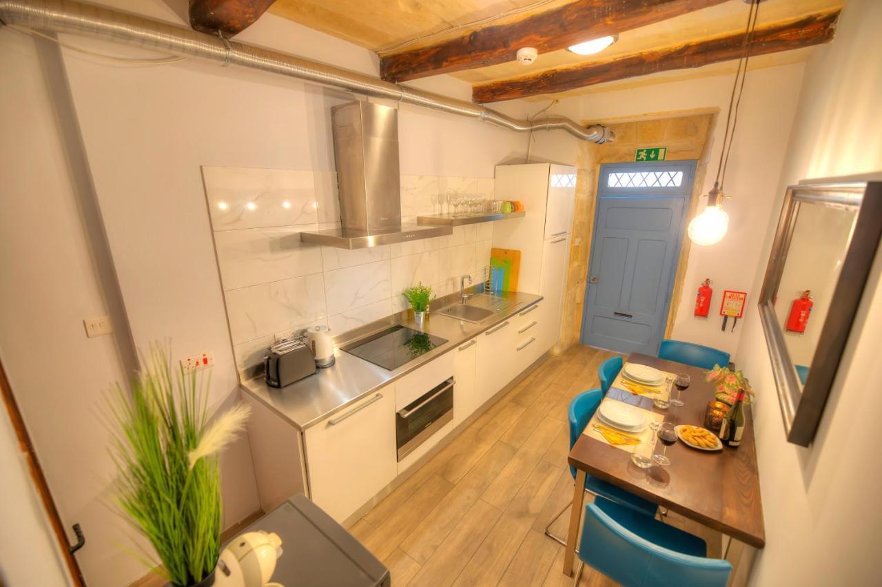 Romantic And Historical Maisonette In The Center Of Valletta Mbal1-1 Buitenkant foto